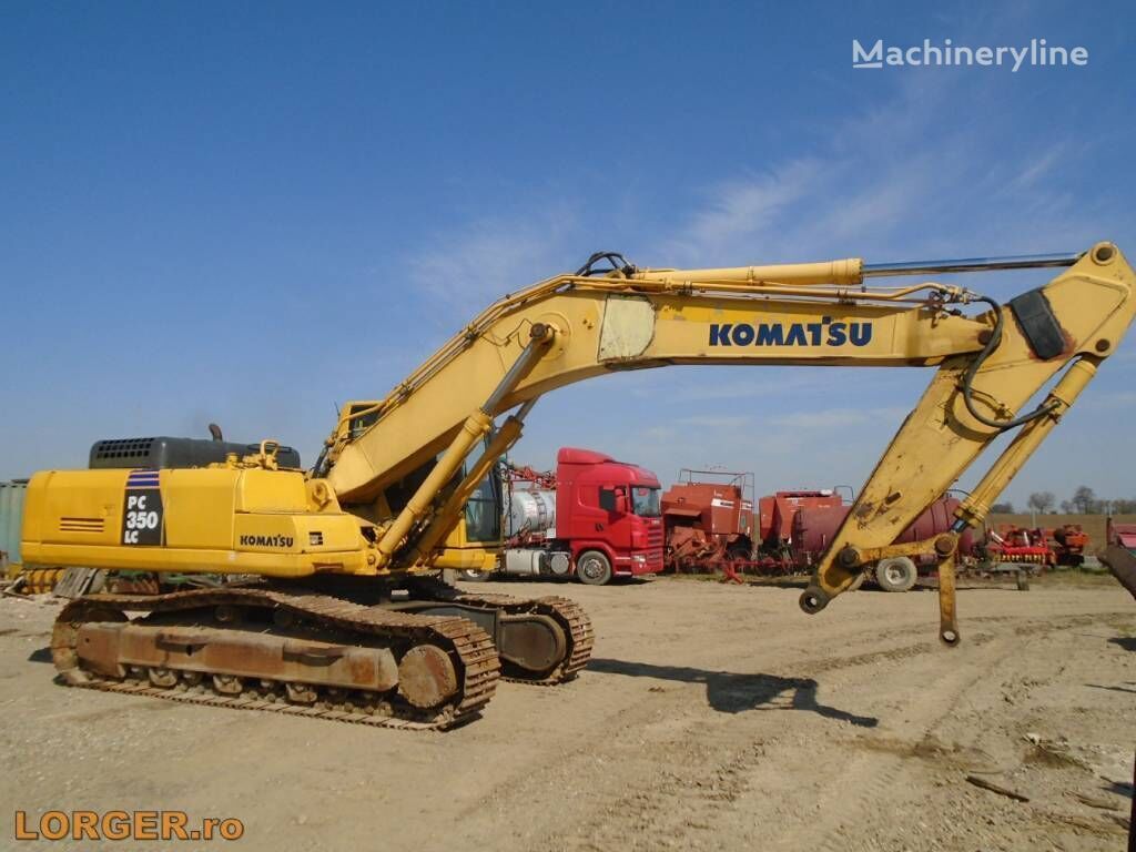 Crawler excavator Komatsu PC350NLC-8: picture 4