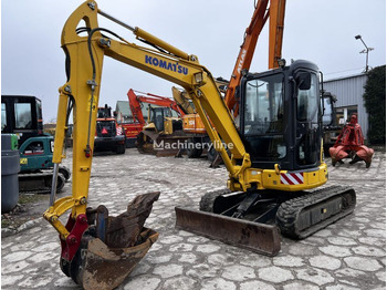 Mini excavator KOMATSU PC35MR-3