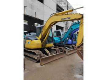 Crawler excavator KOMATSU PC78