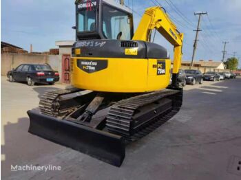 Mini excavator KOMATSU PC78