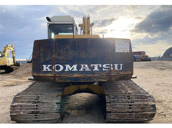 Komatsu PC 150 HD-5K , BOGMASTER  - Crawler excavator: picture 4