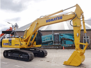 Komatsu PC 210-10MO - NOT FOR SALE IN THE EU/NO CE MARKING - Crawler excavator: picture 3