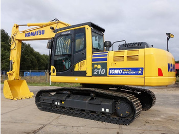 Komatsu PC 210-10MO - NOT FOR SALE IN THE EU/NO CE MARKING - Crawler excavator: picture 2