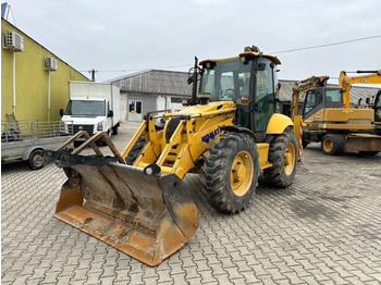 Backhoe loader KOMATSU WB97