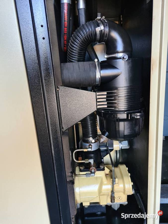 Air compressor Kompresor śrubowy INGERSOLL RAND IRN 22K-CC 22 kw Falownik: picture 5