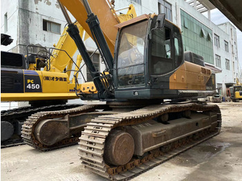 Crawler excavator Korea made HYUNDAI used excavator good condition R485LVS best service on sale: picture 4