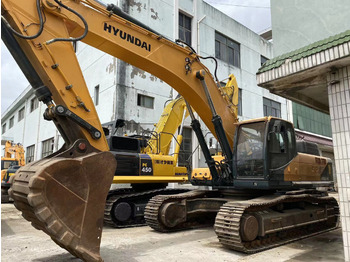 Crawler excavator Korea made HYUNDAI used excavator good condition R485LVS best service on sale: picture 2