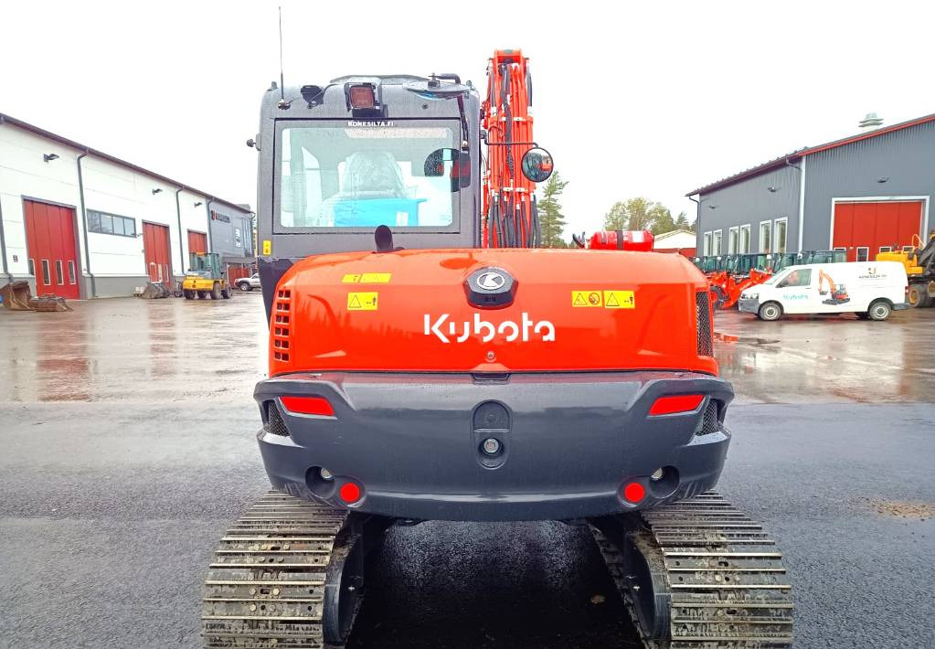 Mini excavator Kubota KX085-5 -UUTUUS- KMÄKI/PIRKKALA/TUUSULA: picture 4