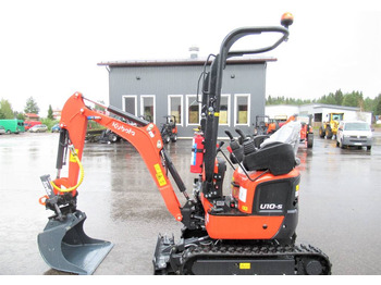 Mini excavator KUBOTA