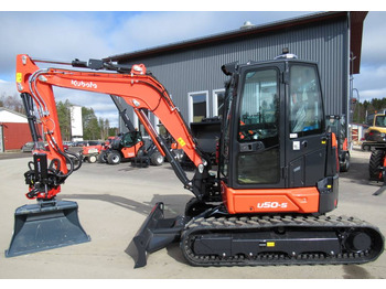 Mini excavator KUBOTA