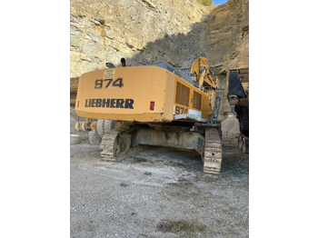 Crawler excavator LIEBHERR