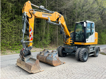 LIEBHERR A 912 Compact Litronic - Wheel excavator: picture 3