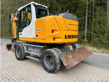 LIEBHERR A 912 Compact Litronic - Wheel excavator: picture 5