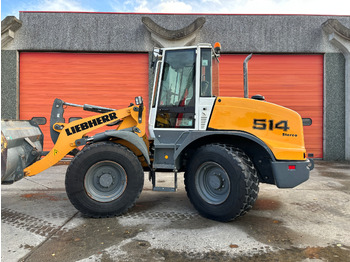 Wheel loader LIEBHERR L 514 Stereo