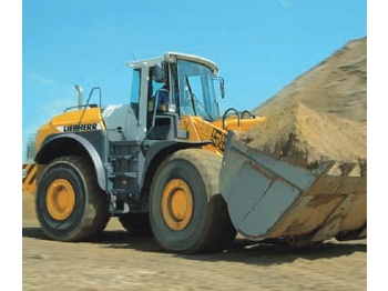 Wheel loader LIEBHERR L 580