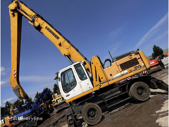 Material handler LIEBHERR