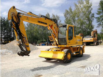 Wheel excavator LIEBHERR A 314