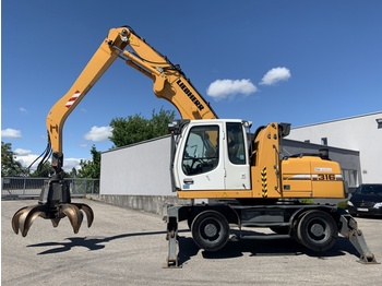 Material handler Liebherr A 316 Litronic: picture 1