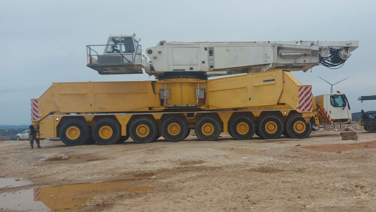 Mobile crusher Liebherr LG1750: picture 3