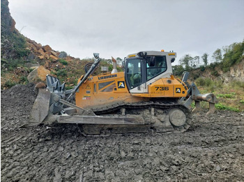 Bulldozer LIEBHERR PR 736