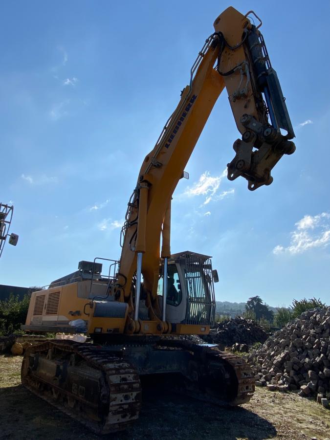 Demolition excavator Liebherr R 964 C HD LITRONIC: picture 2