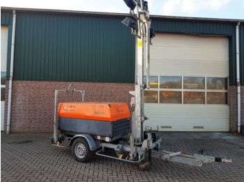 Lighting tower Atlas Copco QAX 12