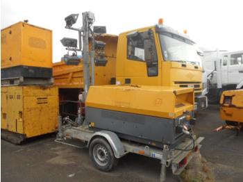 Lighting tower Atlas copco QAS20