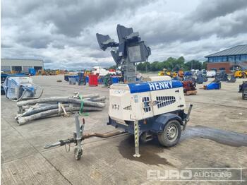  Generac VT1 - Lighting tower