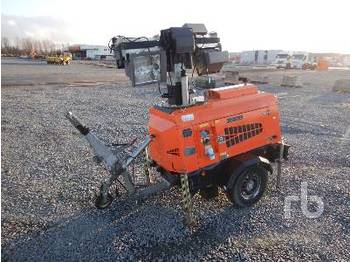 Lighting tower SUPERLIGHT VT1 Portable