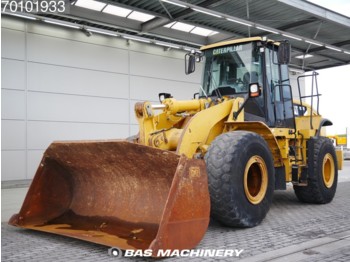 Loader Caterpillar 950H Full steering - German machine