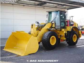 Loader Caterpillar 950M Joystick steering - new CAT Bucket
