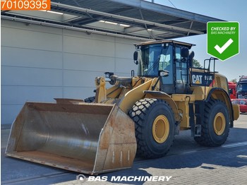Loader Caterpillar 966K NEW TYRES - GERMAN dealer machine
