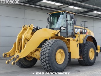Loader Caterpillar 980K Original paint - with bucket - German machine