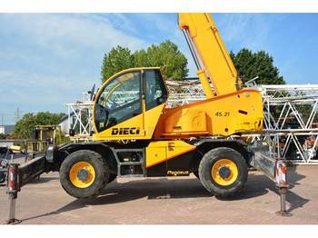 Loader Dieci Pegasus 45.21 forks & Manplatform