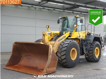 Loader Komatsu WA470-6 German machine - good tyres