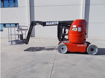 Articulated boom lift MANITOU 120AETJ: picture 1
