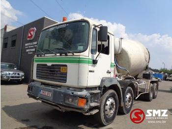Concrete mixer truck MAN 32.360 245"km used condition: picture 1