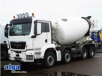 Concrete mixer truck MAN 35.390 BB TGA, Karrena 10.000ltr.,Klima,Tempomat: picture 1