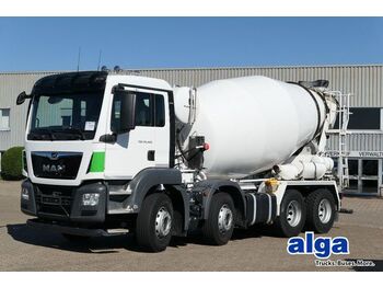 Concrete mixer truck MAN 35.420 TGS BB 8x4, Putzmeister, 9m³, Klima: picture 1