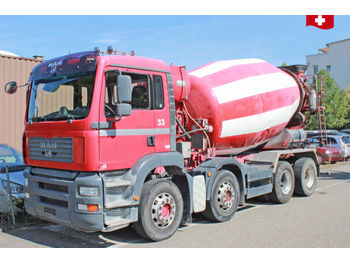Concrete mixer truck MAN 35.430       TGA  8x4: picture 1