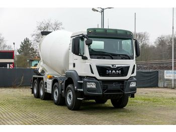 New Concrete mixer truck MAN 41.400 8x4 / Euromix Beton Mischer 10m³ / EURO 5: picture 1