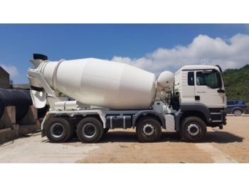 New Concrete mixer truck MAN 41.400 8x4 / Euromix Beton Mischer / EURO 5: picture 1