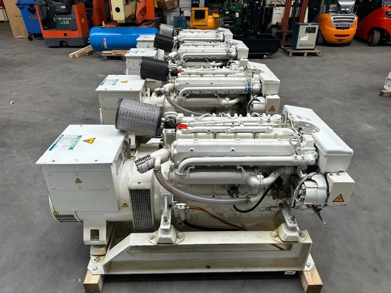 Generator set MAN D0826 E701 Leroy Somer 75 kVA Marine generatorset stroomgroep aggregaat: picture 6