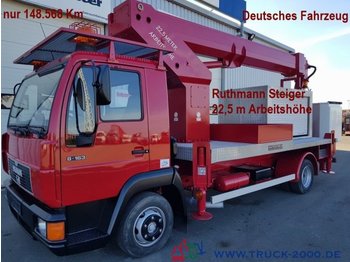 Truck mounted aerial platform MAN Ruthmann Arbeitsbühne 22.5m seitl. Auslage 16.6m: picture 1