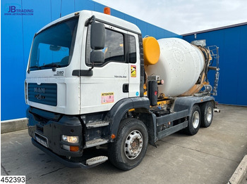 Concrete mixer truck MAN TGA 26.350