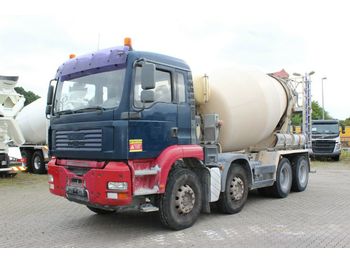 Concrete mixer truck MAN TGA 32390 8X4: picture 1