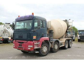 Concrete mixer truck MAN TGA 32410 8X4: picture 1
