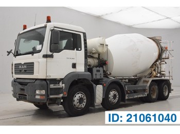 Concrete mixer truck MAN TGA 32.360 - 8x4: picture 1