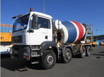 Concrete mixer truck MAN TGA 35.350