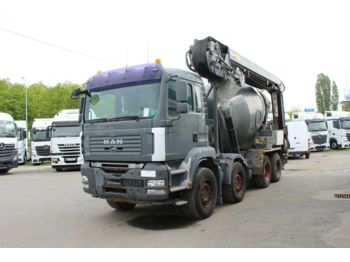 Concrete mixer truck MAN TGA BETONMIX 9m3: picture 1